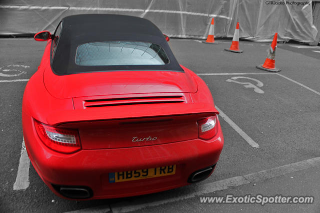 Porsche 911 Turbo spotted in York, United Kingdom