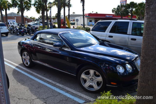 Bentley Continental spotted in Jacksonville, Florida