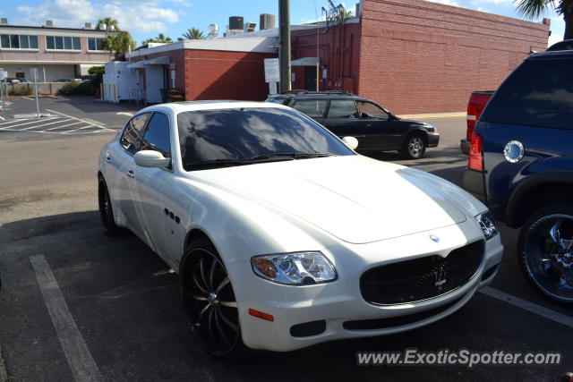 Maserati Quattroporte spotted in Jacksonville, Florida