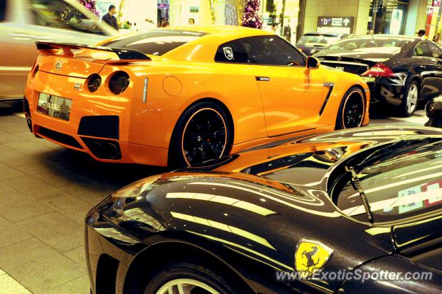 Nissan Skyline spotted in Bukit Bintang Kuala Lumpur, Malaysia