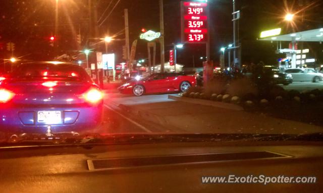 Ferrari F430 spotted in Hewlett, New York