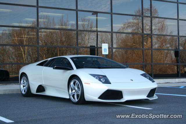 Lamborghini Murcielago spotted in St. Louis, Missouri