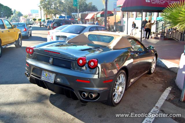 Ferrari F430 spotted in La Jolla, California