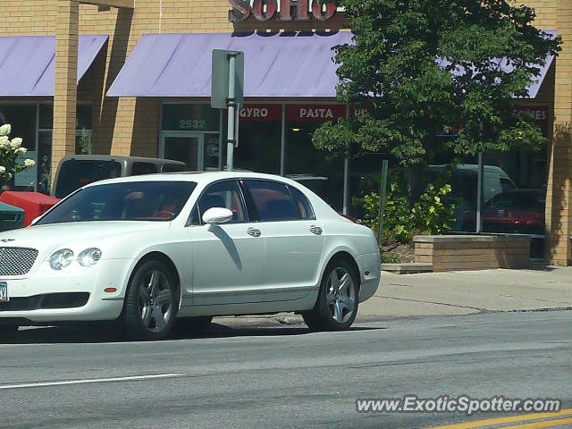 Bentley Continental spotted in Minneapolis , Minnesota