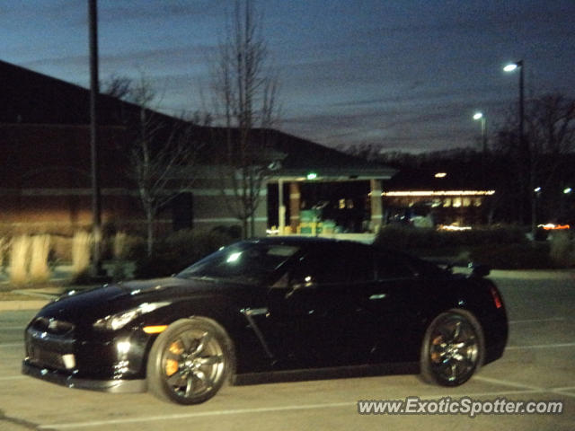 Nissan Skyline spotted in St. Louis, Missouri