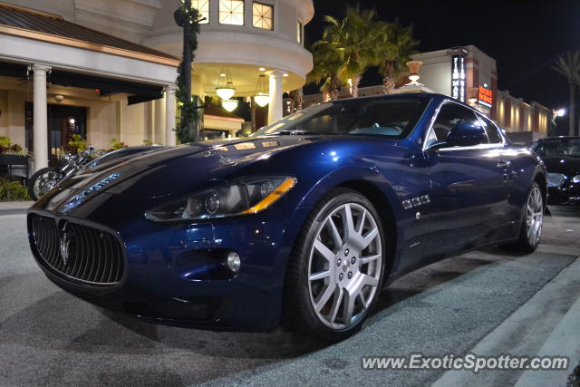 Maserati GranTurismo spotted in Jacksonville, Florida