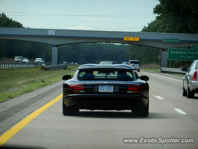 Dodge Viper spotted in Summerfield, Michigan