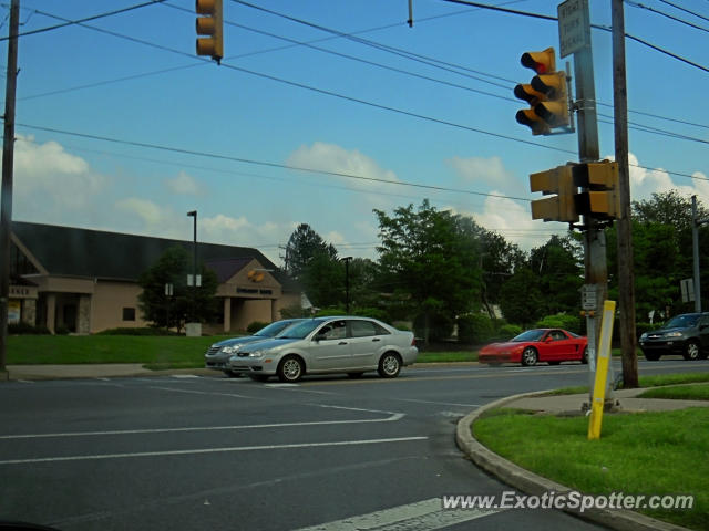 Acura NSX spotted in Allentown, Pennsylvania