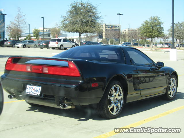 Acura NSX spotted in Dallas, Texas