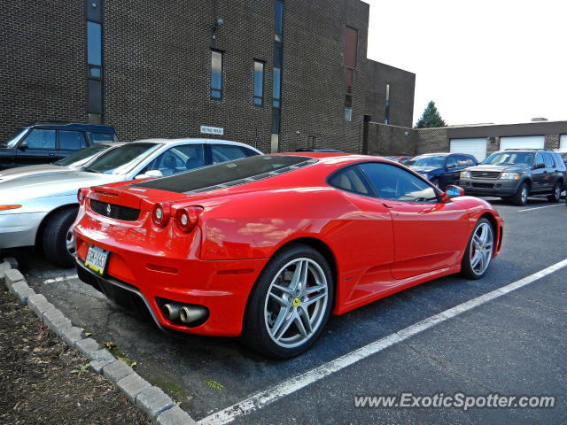 Ferrari F430 spotted in Allentown, Pennsylvania