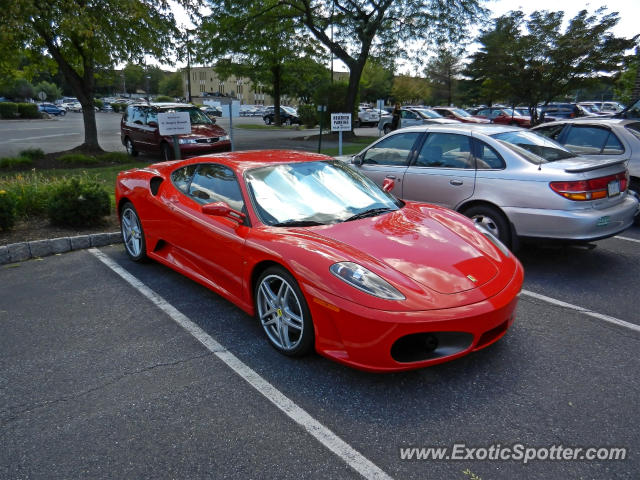 Ferrari F430 spotted in Allentown, Pennsylvania