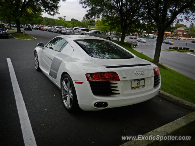 Audi R8 spotted in Allentown, Pennsylvania