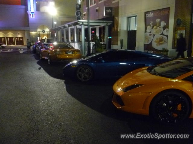 Lamborghini Gallardo spotted in Atlanta, Georgia