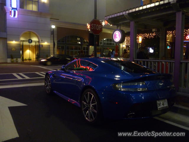 Aston Martin Vantage spotted in Atlanta, Georgia