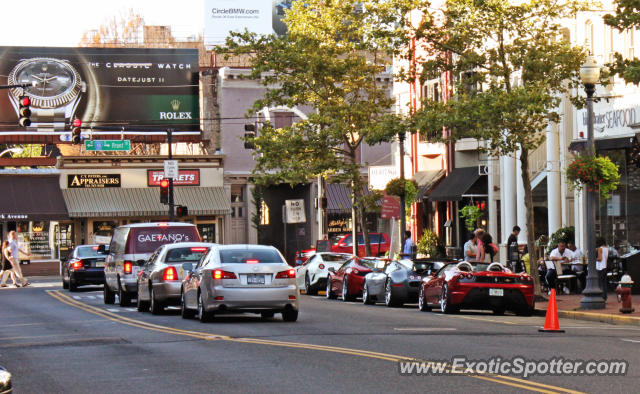 Bugatti Veyron spotted in Red Bank, New Jersey