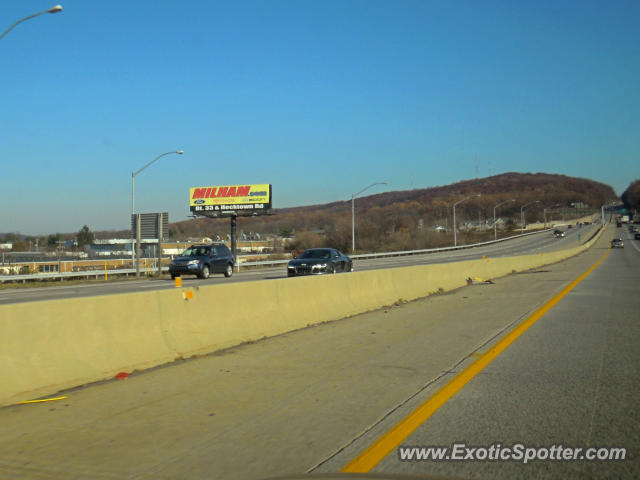 Audi R8 spotted in Allentown, Pennsylvania