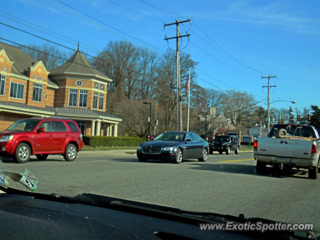 Maserati Quattroporte spotted in Bryn Mawr, Pennsylvania