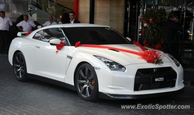 Nissan Skyline spotted in Grand Millenuim Hotel Kuala Lumpur, Malaysia