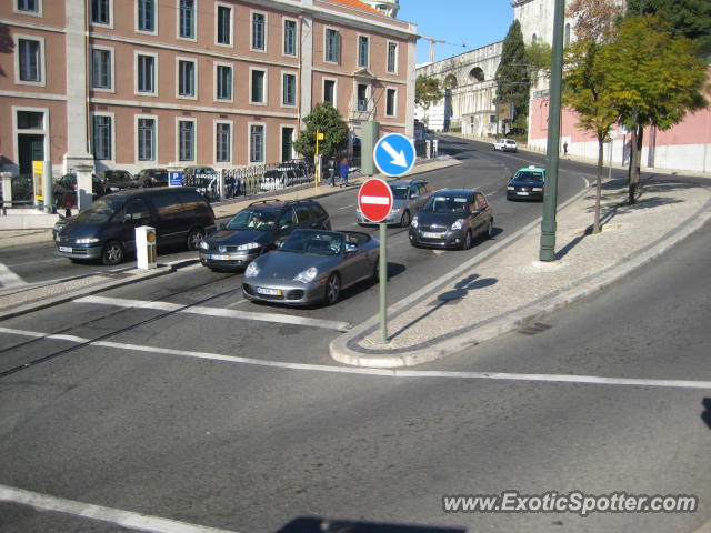 Porsche 911 Turbo spotted in Lisboa, Portugal