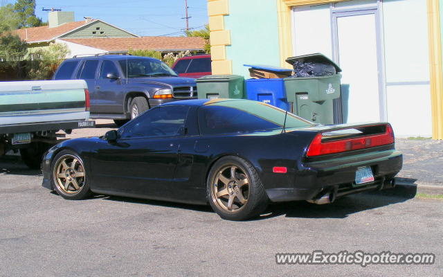 Acura NSX spotted in Tucson, Arizona