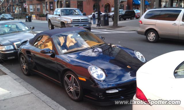 Porsche 911 Turbo spotted in Boston, Massachusetts