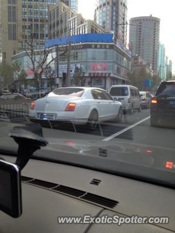 Bentley Continental spotted in Shanghai, China