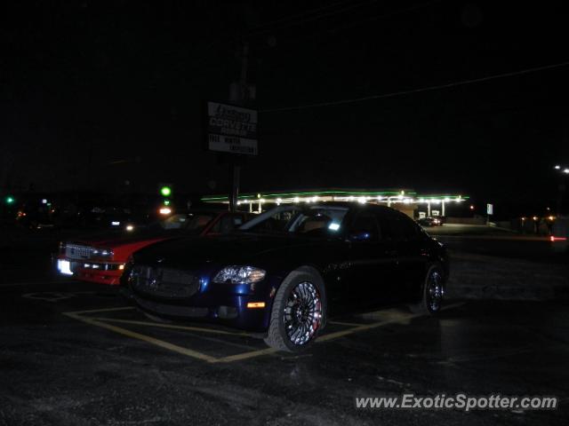 Maserati Quattroporte spotted in Deer Park, Illinois