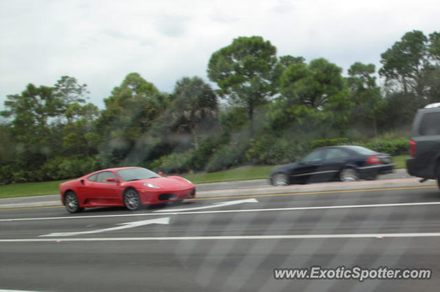 Ferrari F430 spotted in Palm Beach, Florida