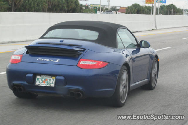 Porsche 911 spotted in Miami, Florida