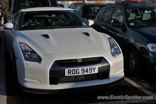 Nissan GT-R spotted in York, United Kingdom