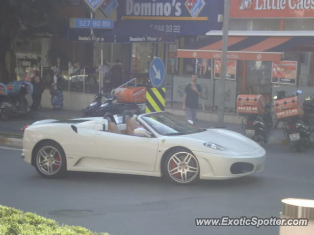 Ferrari F430 spotted in Istanbul, Turkey