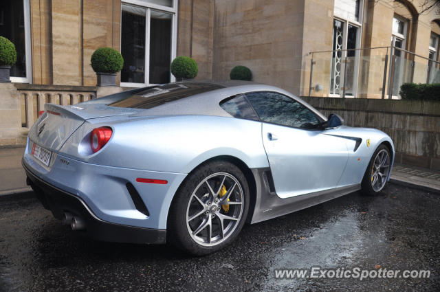 Ferrari 599GTB spotted in London, United Kingdom