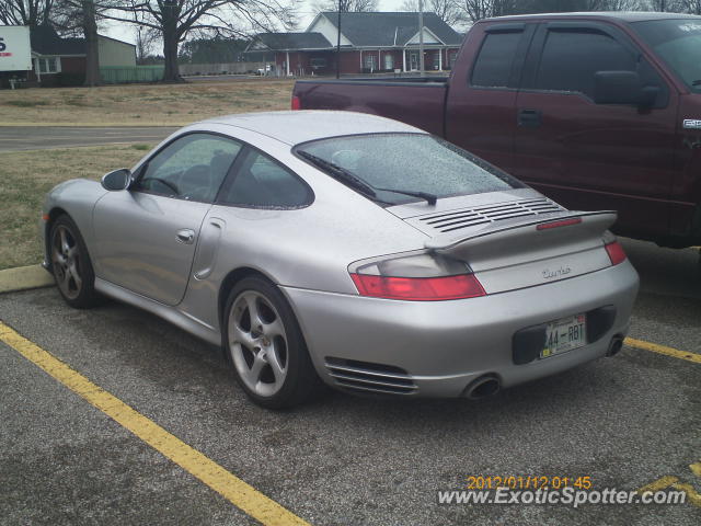 Porsche 911 Turbo spotted in Henderson, Tennessee