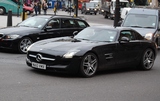 Mercedes SLS AMG