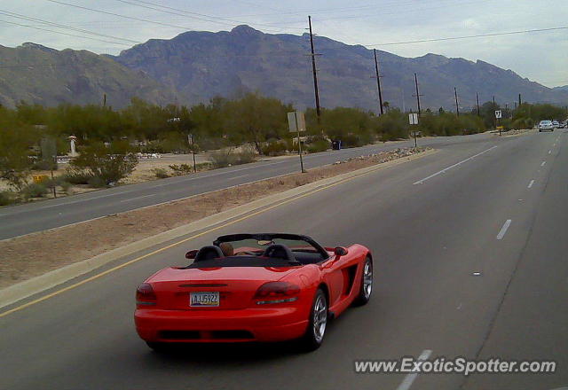 Dodge Viper spotted in Tucson, Arizona