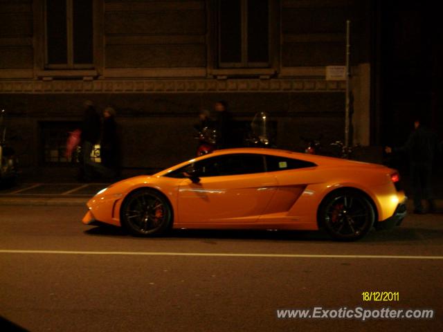 Lamborghini Gallardo spotted in Milan, Italy