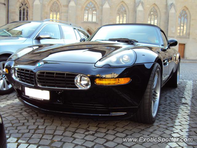 BMW Z8 spotted in Zurich, Switzerland