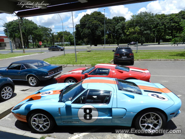 Ford GT spotted in Brasília, Brazil