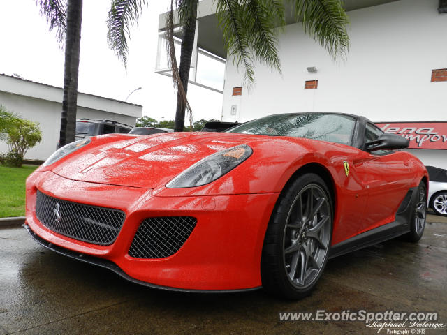 Ferrari 599GTB spotted in BRASÍLIA, Brazil