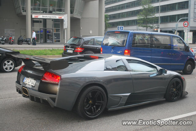 Lamborghini Murcielago spotted in Stuttgart, Germany