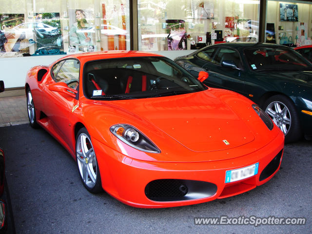 Ferrari F430 spotted in Monte Carlo, Monaco