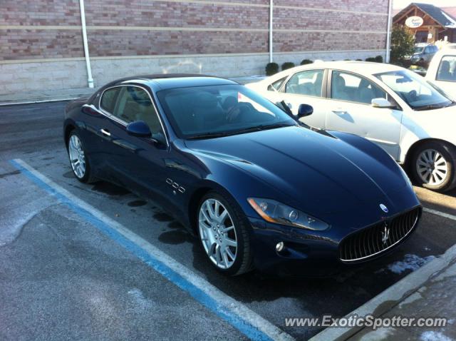 Maserati GranTurismo spotted in St. Louis, Missouri