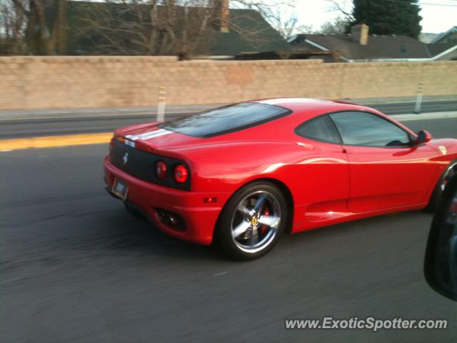 Ferrari F430 spotted in Sparks, Nevada