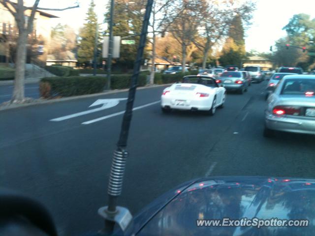 Porsche 911 spotted in Walnut Creek, California