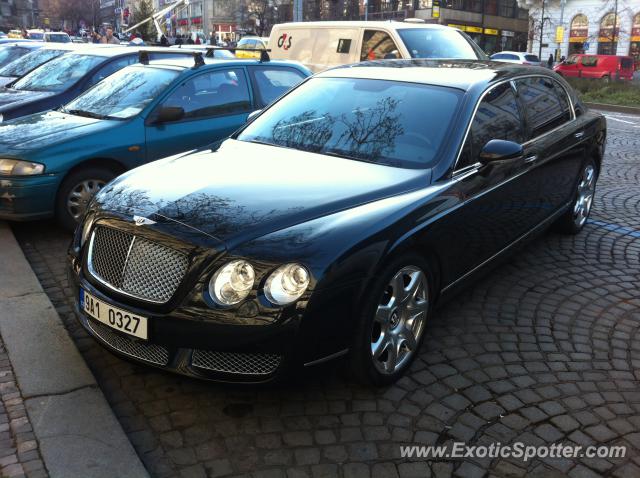 Bentley Continental spotted in Prague, Czech Republic