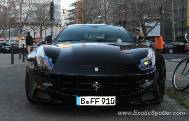 Ferrari FF spotted in Berlin, Germany