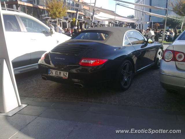 Porsche 911 spotted in İstinye, Turkey