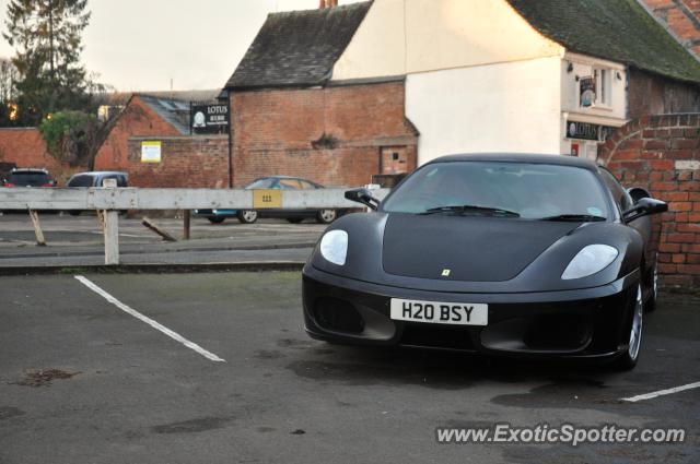 Ferrari F430 spotted in Hereford, United Kingdom