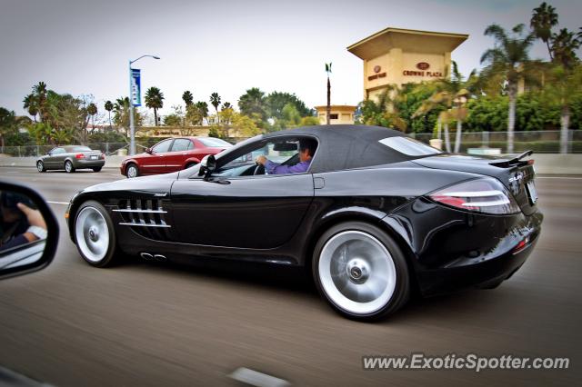 Mercedes SLR spotted in San Diego, California