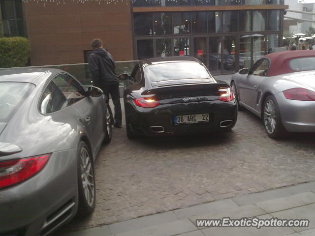 Porsche 911 Turbo spotted in İstinye, Turkey